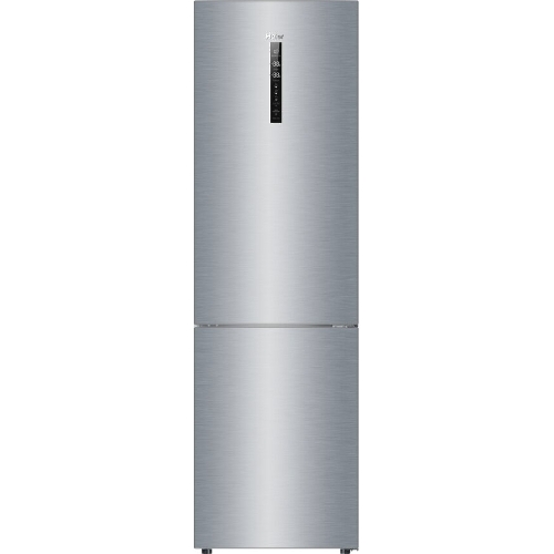 Холодильник Haier C2F637CXRGU1 нержавеющая сталь, двухкамерный, 278/108л, морозилка снизу, No Frost