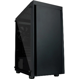 Компьютерный корпус MiniTower Zalman T3 PLUS черный (Zalman T3 PLUS) (без блока питания)