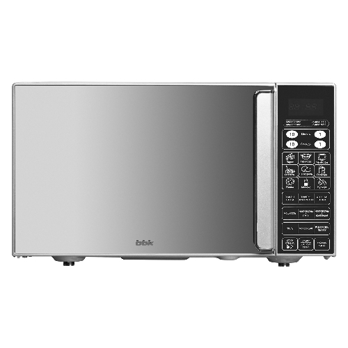 Микроволновая печь BBK 23MWC-982S/SB-M серебристый/черный, 23 л, 900 Вт, переключатели - сенсор