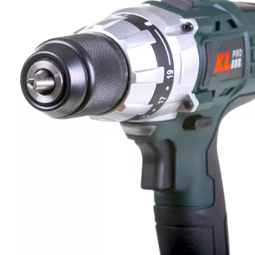 Дрель-шуруповерт Klpro KLNM18-00, 18 В, 0 Ач, 40 Нм, бесщеточный