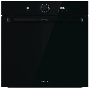 Духовой шкаф электрический Gorenje BOS67371SYB черный, встраиваемый
