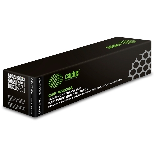 Картридж лазерный Cactus CSP-W2030A черный (2400 стр.) для HP LJ M454/MFP M479