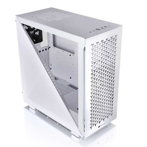 Компьютерный корпус Thermaltake Divider 300 TG Air Snow CA-1S2-00M6WN-02 Snow/Win/SPCC/Tempered Glass*1/Mesh Front Panel/120мм Standard Fan*2 (528610)