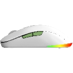 Мышь беспроводная Acer OMR311 белый, 2400 dpi, радиоканал, Bluetooth, USB, кнопки - 7