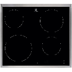 Электрическая варочная панель Electrolux EHF6240XXK Hi-Light, независимая, черный
