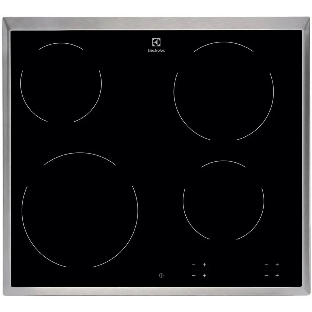 Электрическая варочная панель Electrolux EHF6240XXK Hi-Light, независимая, черный