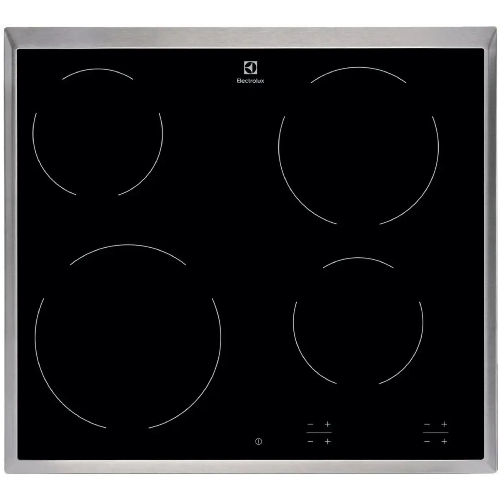 Электрическая варочная панель Electrolux EHF6240XXK Hi-Light, независимая, черный