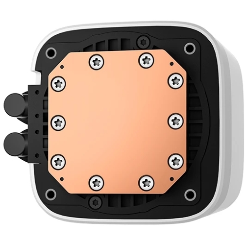 Система жидкостного охлаждения Deepcool LE360 WH V2 ARGb белый 120мм алюминий+медь 2100rpm 31.6db 4-pin 300W