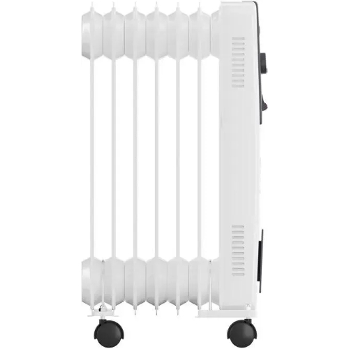 Радиатор масляный Royal Clima ROR-FR7-1500M 1500Вт белый/черный