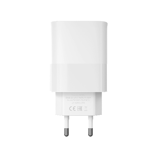 Сетевое зарядное устройство MORE CHOICE (4620202553409) NC09a 1USB 3.0A QC3.0 15W, белый