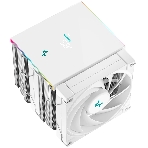 Кулер для процессора DEEPCOOL AK620 DIGITAL SE WH LGA20XX/1700/1200/115X/AM5/AM4 (9шт/кор, TDP 260W, PWM, DUAL Fan 120мм, 6 тепл. трубок, ARGb, белый) RET (R-AK620-WHADMN-GJD)