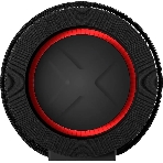 Портативная колонка LG Xboom GRAB черный 30W 1.1 BT