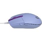 Мышь проводная Logitech G102 LIGHTSYNC фиолетовый, 8000 dpi, USB, кнопки - 6