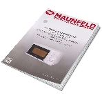Микроволновая печь Maunfeld MFSMO.20.7WH белый, 20 л, 700 Вт, переключатели - поворотный механизм