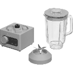 Блендер стационарный Haier HB-600 1200Вт серый