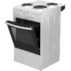 Плита электрическая Darina S EM331 404 W белый, конфорок 3 шт, духовка 50 л, 50 см x 85 см x 56 см