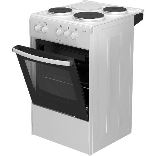 Плита электрическая Darina S EM331 404 W белый, конфорок 3 шт, духовка 50 л, 50 см x 85 см x 56 см