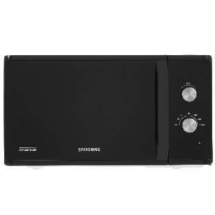 Микроволновая печь Samsung MS23K3614AK черный/серебристый, 23 л, 800 Вт, переключатели - поворотный механизм