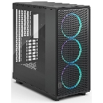 Корпус Fractal Design Epoch XL Black TG RGB Light Tint, Full-Tower, чёрный, 3 x 140 мм