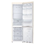 Холодильник Samsung RB37A5200EL/WT бежевый двухкамерный 269/118 л морозилка снизу