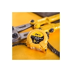 Рулетка Deli DL9025B 5мx25мм Метрическая. Корпус ударопрочный.