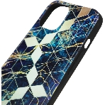 Чехол (клип-кейс) Gresso Meridian, для iPhone 13, синий gr17aaae8887