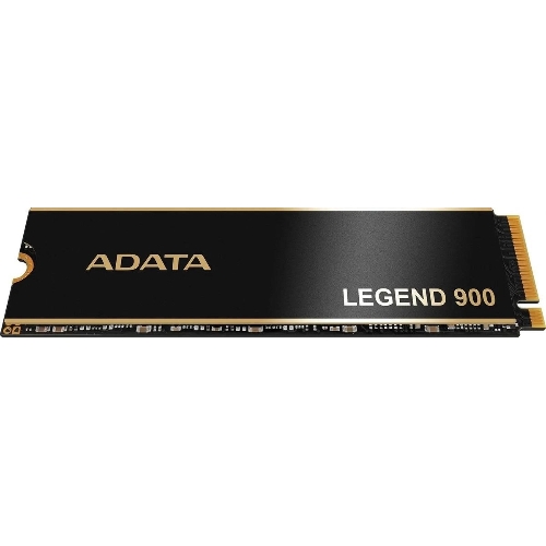 Накопитель SSD ADATA LEGEND 900, 2000Gb, PCIe 4.0 x4, 2280, NVMe, R/W 7000/5400, с радиатором