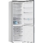 Холодильник Haier C2F637CXRGU1 нержавеющая сталь, двухкамерный, 278/108л, морозилка снизу, No Frost