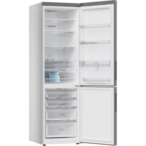 Холодильник Haier C2F637CXRGU1 нержавеющая сталь, двухкамерный, 278/108л, морозилка снизу, No Frost