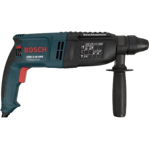 Перфоратор Bosch GBH 2-26 DRE Professional патрон:SDS-plus уд.:2.7Дж 800Вт (кейс в комплекте)