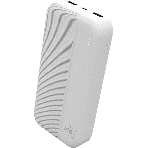 Портативный аккумулятор MORE CHOICE (4620202552938) PB25-20 20000mAh 2USB+Type-C+1micro USB 2.0A, белый