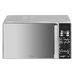Микроволновая печь BBK 23MWC-982S/SB-M серебристый/черный, 23 л, 900 Вт, переключатели - сенсор