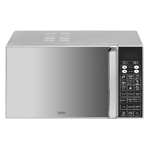 Микроволновая печь BBK 23MWC-982S/SB-M серебристый/черный, 23 л, 900 Вт, переключатели - сенсор