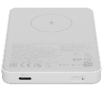 Портативный аккумулятор Xiaomi BHR9303GL 5000mAh 18W 2.4A USB-C беспров.зар. белый