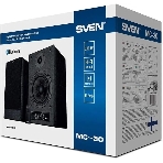 Акустическая система SVEN АС MC-30, черный (200 Вт, Bluetooth, пульт, Optical)