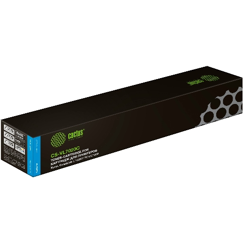 Картридж лазерный Cactus CS-VL7020C 106R03748 голубой (16500 стр.) для Xerox VersaLink C7020/C7025/C7030