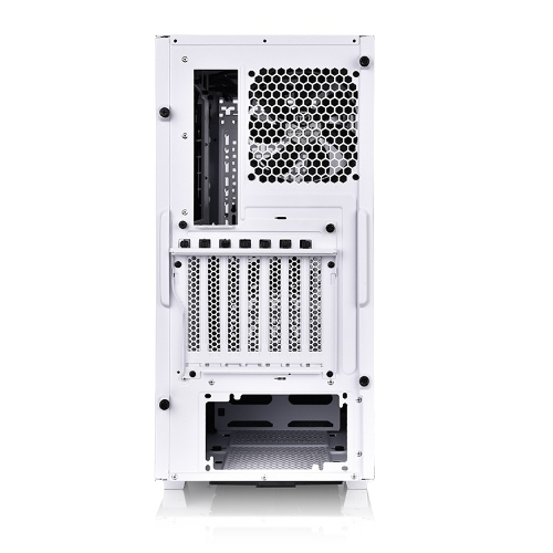 Компьютерный корпус Thermaltake Divider 300 TG Air Snow CA-1S2-00M6WN-02 Snow/Win/SPCC/Tempered Glass*1/Mesh Front Panel/120мм Standard Fan*2 (528610)
