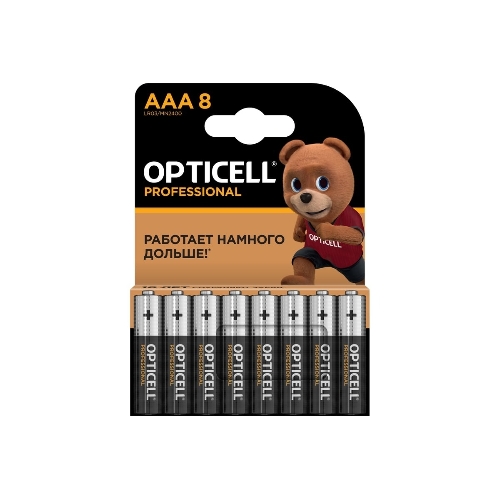 Батарея Opticell Professional AAA AAA (8шт) блистер