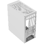 Компьютерный корпус Ocypus Gaммa C50 без БП белый (Gaммa-C50-WHG000XX-GL)