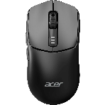 Мышь беспроводная Acer OMR312 черный, 3200 dpi, радиоканал, Bluetooth, USB, кнопки - 5