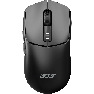 Мышь беспроводная Acer OMR312 черный, 3200 dpi, радиоканал, Bluetooth, USB, кнопки - 5