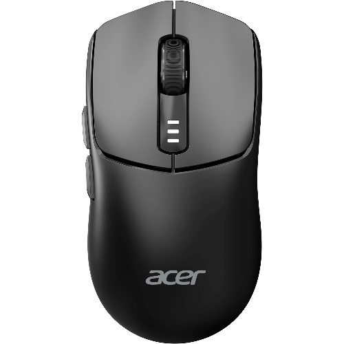 Мышь беспроводная Acer OMR312 черный, 3200 dpi, радиоканал, Bluetooth, USB, кнопки - 5