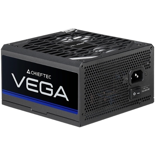 Блок питания Chieftec Vega PPG-850-S, 850Вт, 80 PLUS Gold, 135мм, черный