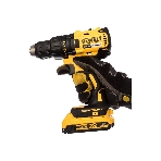 Аккумуляторная безударная бесщеточная дрель - шуруповерт XR DeWalt DCD777D2T-QW
