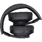 Беспроводные/проводные наушники Defender FreeMotion B485 черный, накладные, Bluetooth + проводной, складная конструкция, микрофон, до 8 ч
