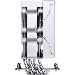Кулер для процессора JONSBO CR-1000 V2 PRO ARGB (230W, 4-pin PWM, 157мм, Al/Cu, 6x6мм, ARGB, 1x120мм, 59.48CFM, 32.0dBA, 1500RPM, S: 1700/1200/115X, AM4/AM5 белый)