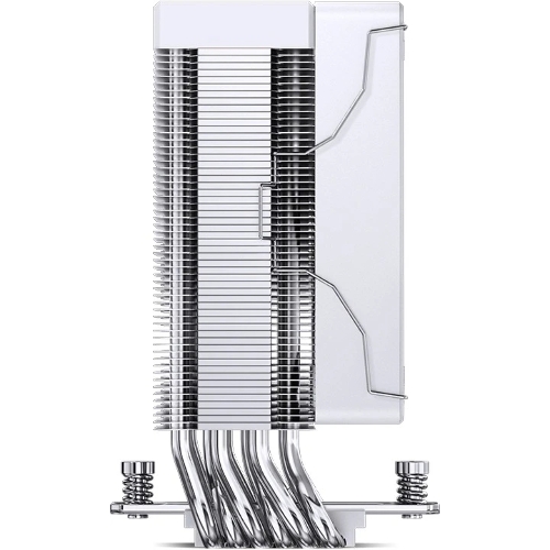 Кулер для процессора JONSBO CR-1000 V2 PRO ARGB (230W, 4-pin PWM, 157мм, Al/Cu, 6x6мм, ARGB, 1x120мм, 59.48CFM, 32.0dBA, 1500RPM, S: 1700/1200/115X, AM4/AM5 белый)
