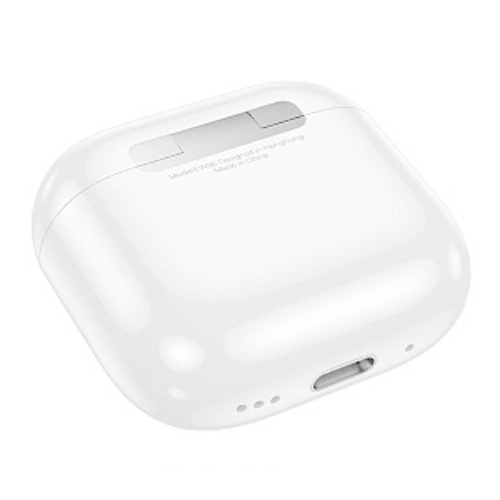 Наушники TWS Hoco EW85 белый, вкладыши, Bluetooth, до 4 ч.