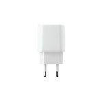 Сетевое зарядное устройство OLMIO Type-C+USB, 20W, 3A, QuickCharge3.0, PowerDelivery, белое