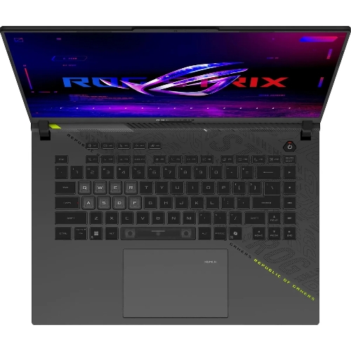 Ноутбук Asus ROG Strix G16 G614PM-S5097 Ryzen 9 8940HX 32Gb SSD 1Tb NVIDIA GeForce RTX 5060 8Gb 16